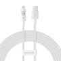 Baseus Câble USB vers Lightning P10373003211-01 Blanc 2 m