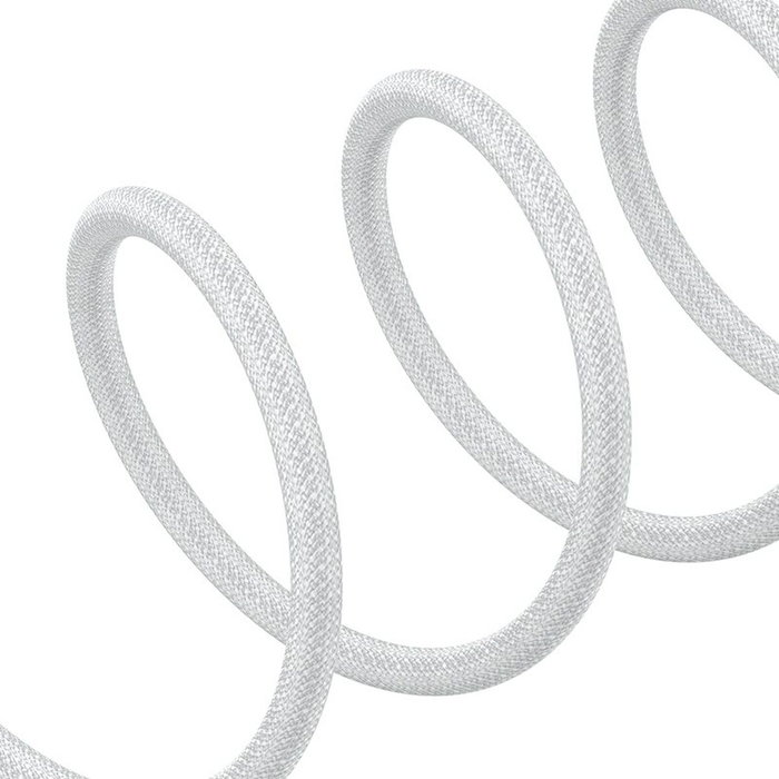 Baseus Câble USB vers Lightning P10373003211-01 Blanc 2 m