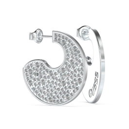 Guess JUBE05229JWRHT-U Boucles d'oreilles Blooming Summer Gris