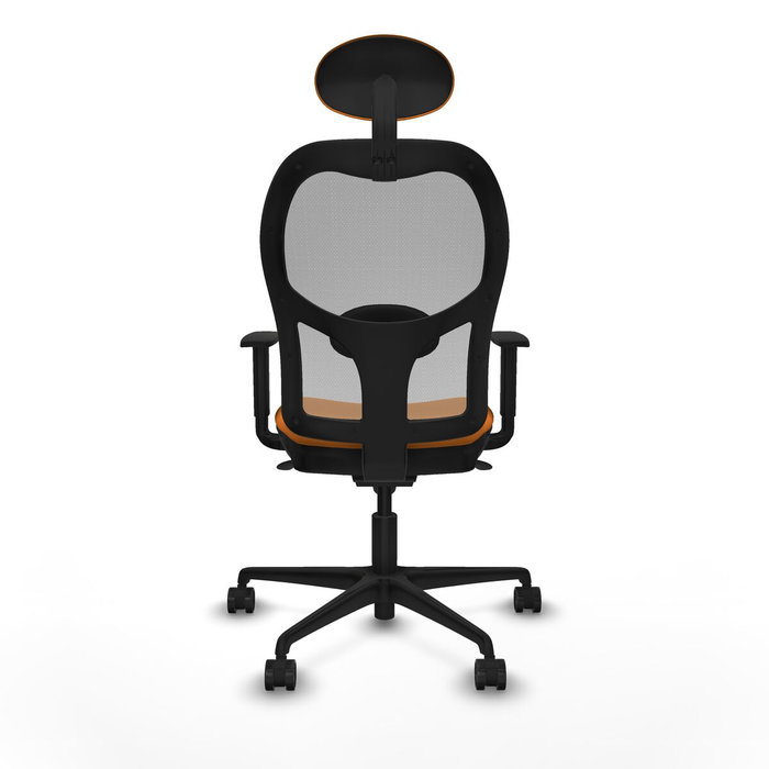Piqueras y Crespo Chaise de Bureau 1D036N1 Orange Piqueras y Crespo Chaise de Bureau 1D036N1 Orange