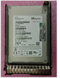 Hewlett Packard Enterprise 480GB 6G SATA SFF RI SC SSD Disque de Remplacement