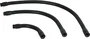 FRAMEWORKS 6" Support Microphone Flexible Col de Cygne Noir Acier