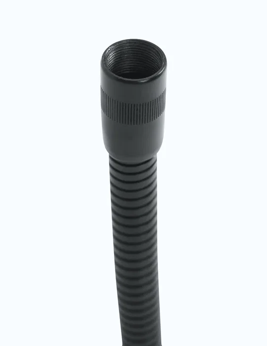 FRAMEWORKS 6" Support Microphone Flexible Col de Cygne Noir Acier