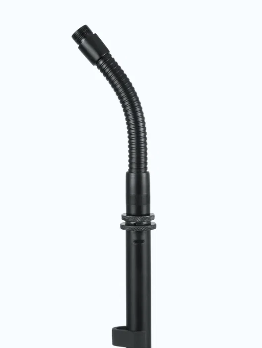FRAMEWORKS 6" Support Microphone Flexible Col de Cygne Noir Acier