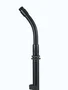 FRAMEWORKS 6" Support Microphone Flexible Col de Cygne Noir Acier