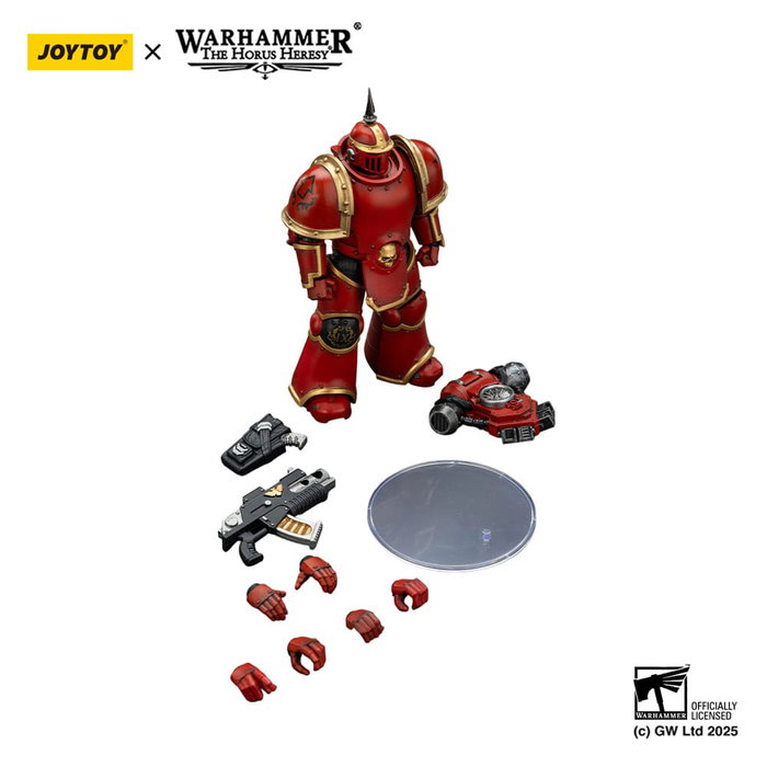 Joy Toy (CN) Warhammer The Horus Heresy Blood Angels MK III Tactical Legionary figurine