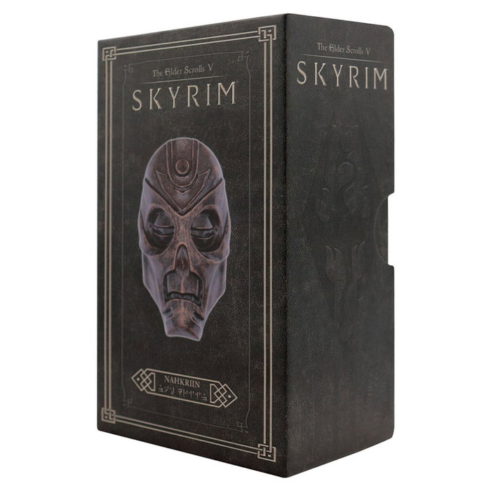 FaNaTtik Réplique Skyrim Nahkriin Dragon Priest Mask Limited Edition FaNaTtik Réplique Skyrim Nahkriin Dragon Priest Mask Limited Edition