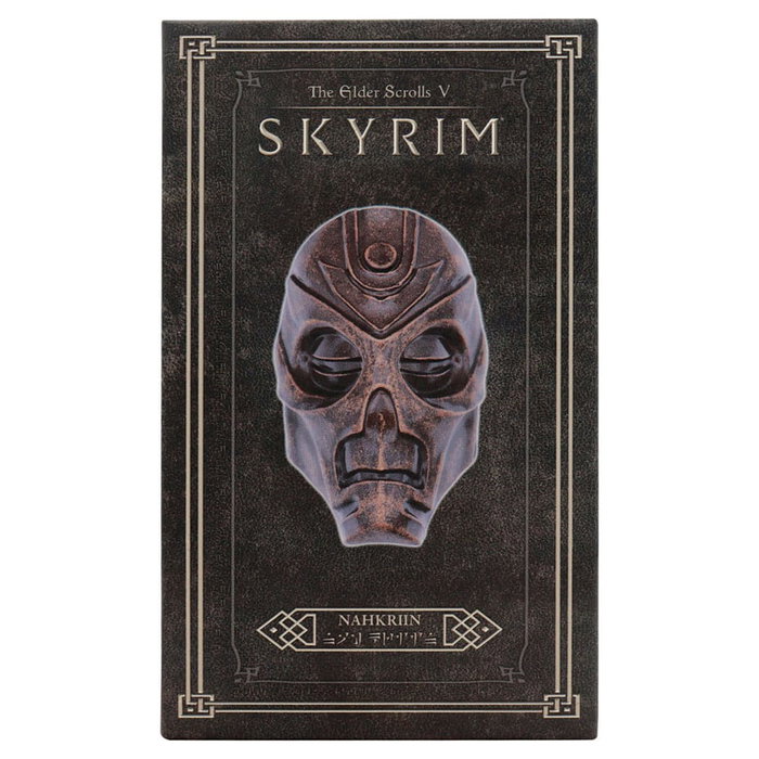 FaNaTtik Réplique Skyrim Nahkriin Dragon Priest Mask Limited Edition FaNaTtik Réplique Skyrim Nahkriin Dragon Priest Mask Limited Edition