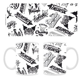 Sakami Merchandise Mug Kuromi Street logos