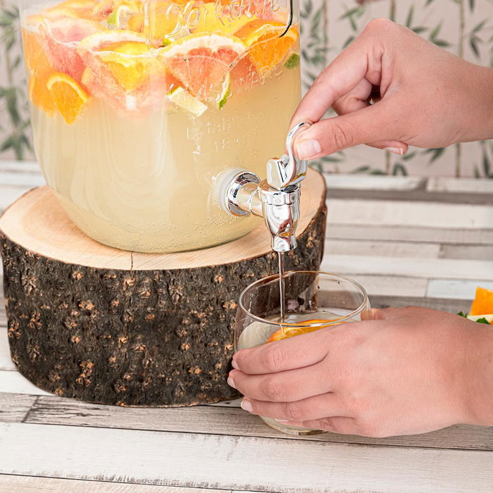 Dispensador de Bebidas con Tapa Viba Quid 4 L Dispensador de Bebidas con Tapa Viba Quid 4 L