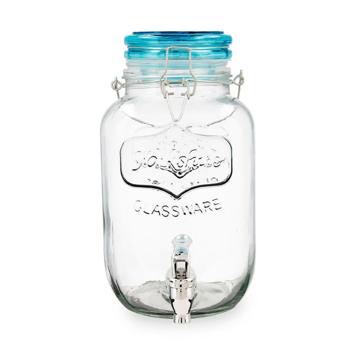 Dispensador de Bebidas con Tapa Viba Quid 4 L Dispensador de Bebidas con Tapa Viba Quid 4 L