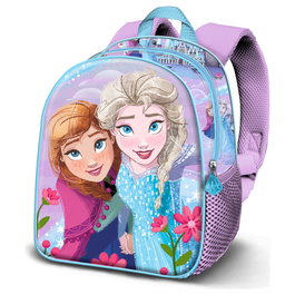 Karactermania Sac à dos 3D Breeze Frozen Disney 31 cm avec bretelles et dos rembourrés, 26x31x11 cm