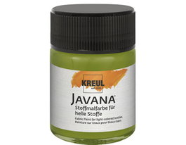 Kreul Peinture pour textile translucide vert olive 50ml