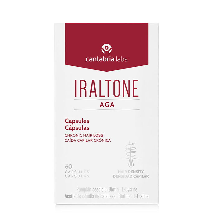 Iraltone AGA Plus Complément Anti-Chute Cheveux - 60 Gélules