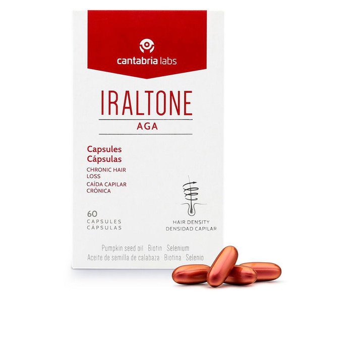Iraltone AGA Plus Gélules 60 uches