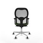 Piqueras y Crespo Chaise de Bureau 2D086G0 Pistache