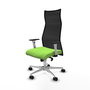Piqueras y Crespo Chaise de Bureau Albacete Pistache et Noir