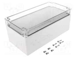 FIBOX EURONORD Boîtier Universel Gris
