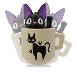 Semic Kiki la petite sorcière figurine culbuto avec sa tasse