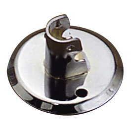 ORYX Support barre Ø 12 mm doré latéral rond