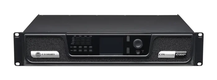 CROWN Entrée Analogique + Blu Link Amplificateur CDi DriveCore 4|1200BL 4 Canaux 1200W Par Canal Sortie