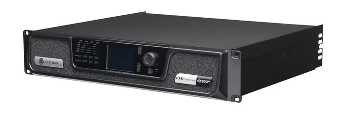 CROWN Entrée Analogique + Blu Link Amplificateur CDi DriveCore 4|1200BL 4 Canaux 1200W Par Canal Sortie