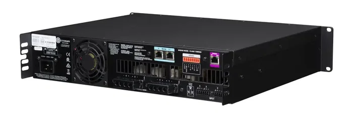 CROWN Entrée Analogique + Blu Link Amplificateur CDi DriveCore 4|1200BL 4 Canaux 1200W Par Canal Sortie