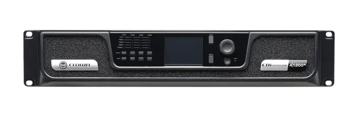 CROWN Entrée Analogique + Blu Link Amplificateur CDi DriveCore 4|1200BL 4 Canaux 1200W Par Canal Sortie