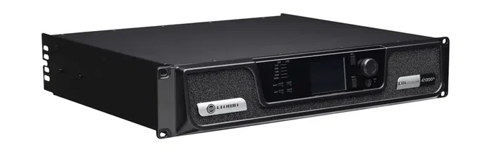 CROWN Entrée Analogique + Blu Link Amplificateur CDi DriveCore 4|1200BL 4 Canaux 1200W Par Canal Sortie