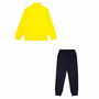 Ensemble de Sport pour Enfants Champion Jaune 2 Pièces