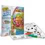 Crayola Color Wonder - Set de coloriage Prehistoric Pals - Livre + 4 feutres - Dès 3 ans