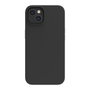 Muvit Coque Recycletek Silicone Liquide MagSafe pour iPhone 14 Plus Noir