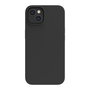 Muvit Recycletek Coque Liquid Silicone MagSafe pour iPhone, protection recyclée 100%, charge sans fil 15W, compatible Qi