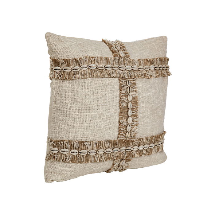 Coussin Romimex Beige Coquillages