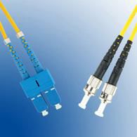 MicroConnect Câble à fibre optique ST-SC Monomode Duplex OS2 Jaune 3m