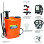 WOLFPACK LINEA PROFESIONAL Sulfatadora électrique à batterie 12V/8Ah, 16L