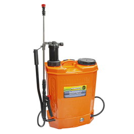 WOLFPACK LINEA PROFESIONAL Sulfatadora électrique à batterie 12V/8Ah, 16L