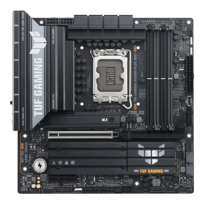 ASUS TUF Gaming B860M-Plus WiFi Black ASUS TUF Gaming B860M-Plus WiFi Black