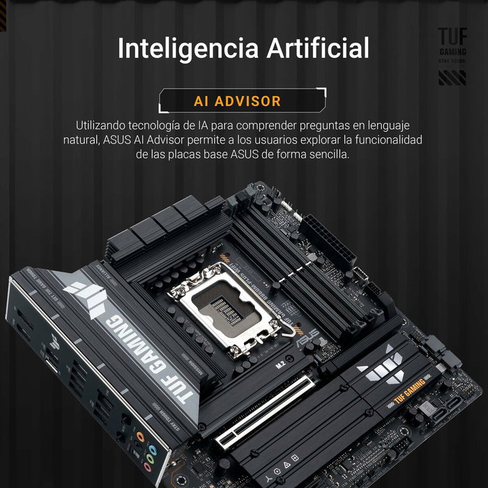 Asus TUF GAMING B860M-PLUS WIFI Micro ATX