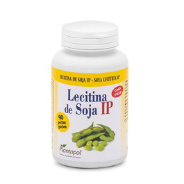 PLANTAPOL Lécithine de Soja IP 1200 mg, 90 perles