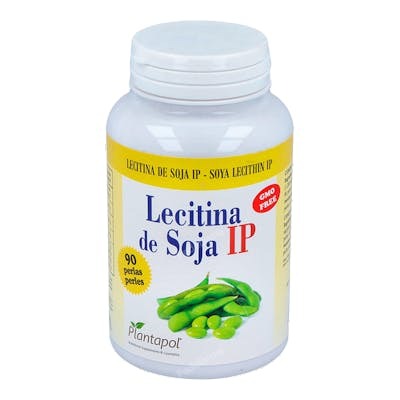 PLANTAPOL Lécithine de Soja IP 1200 mg, 90 perles