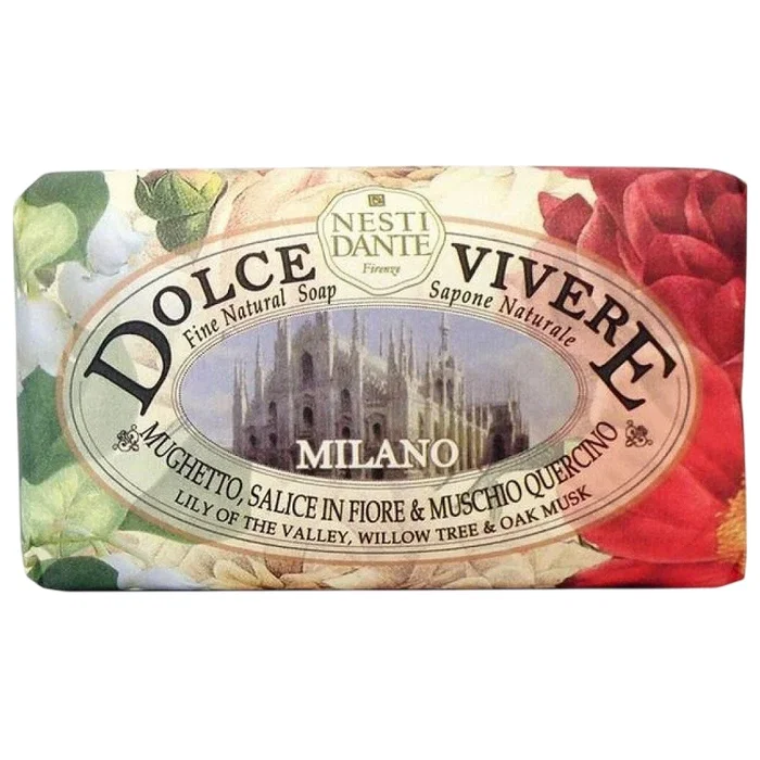 Nesti Dante Dolce Vivere Milano Savon Parfumé 250 g Nesti Dante Dolce Vivere Milano Savon Parfumé 250 g