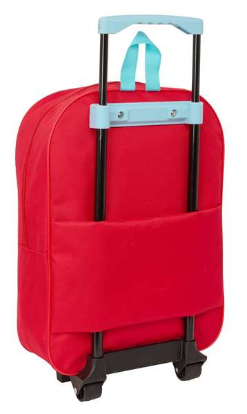 Safta - Valise à roulettes pour enfant Mickey Mouse 32 x 42 x 14 cm, à partir de 3 ans Safta - Valise à roulettes pour enfant Mickey Mouse 32 x 42 x 14 cm, à partir de 3 ans