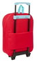 Safta - Valise à roulettes pour enfant Mickey Mouse 32 x 42 x 14 cm, à partir de 3 ans