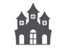 Misskuty Pochoir fin ZAG Halloween maison