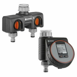 Gardena Kit programmateur Flex 1890 + Sélecteur 2 circuits 8193