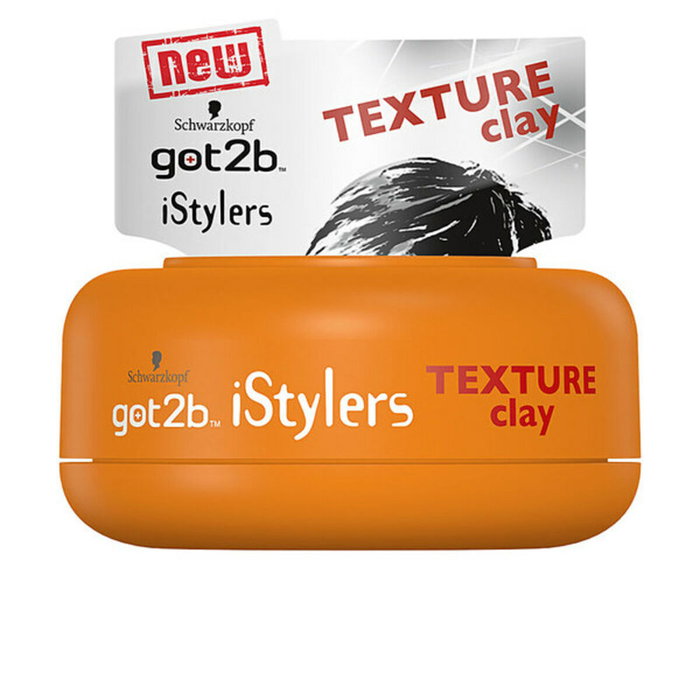 Schwarzkopf GOT2B ISTYLERS Argile Texturisante 75 ml Schwarzkopf GOT2B ISTYLERS Argile Texturisante 75 ml