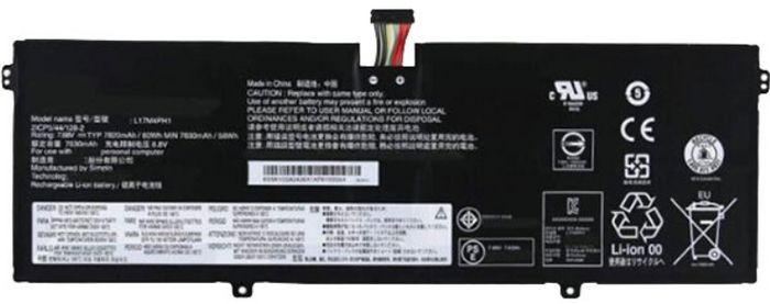 Lenovo Batterie Li-ion 60Wh 7,68V pour Yoga C930-13IKB Lenovo Batterie Li-ion 60Wh 7,68V pour Yoga C930-13IKB