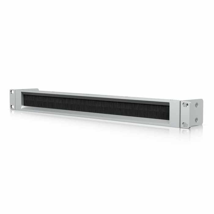 Ubiquiti Panneau Brush OCD 1U pour Rack Montage - Insert pour Rack Réseau, Passage de Câbles, Design Uniforme