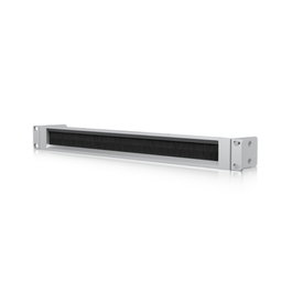 Ubiquiti Panneau Brush OCD 1U pour Rack Montage - Insert pour Rack Réseau, Passage de Câbles, Design Uniforme